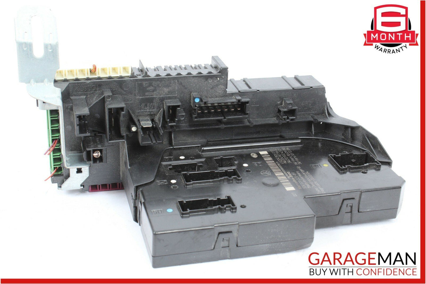 12-14 Mercedes W204 C300 Rear SAM Fuse Box Relay Control Module Assembly