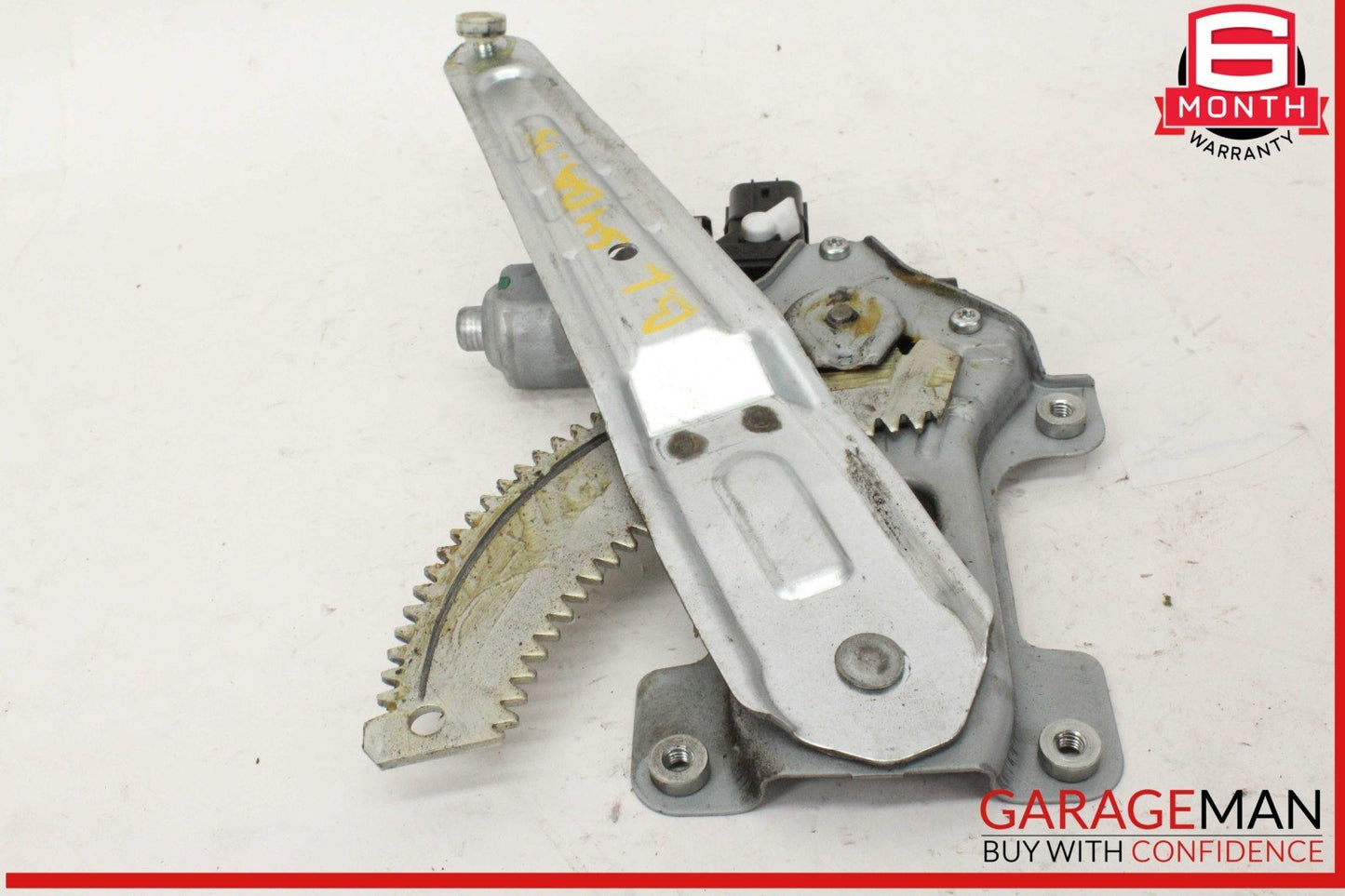 15-18 Subaru WRX Rear Left Driver Side Window Regulator w/ Motor OEM