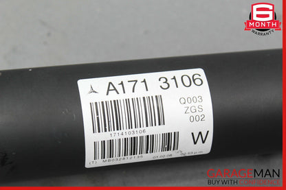 06-11 Mercedes R171 SLK280 SLK300 Rear Axle Driveshaft Drive Shaft Propeller RWD