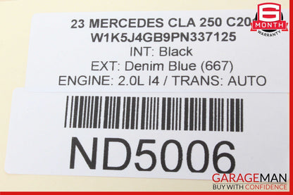 19-23 Mercedes W118 CLA250 Rear Left or Right Side Door Control Module Unit OEM
