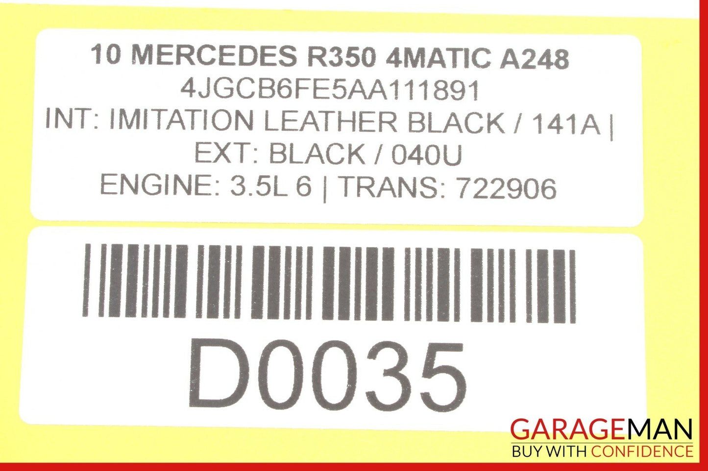 10-11 Mercedes W251 R350 Steering Wheel Combination Switch Control Assembly OEM