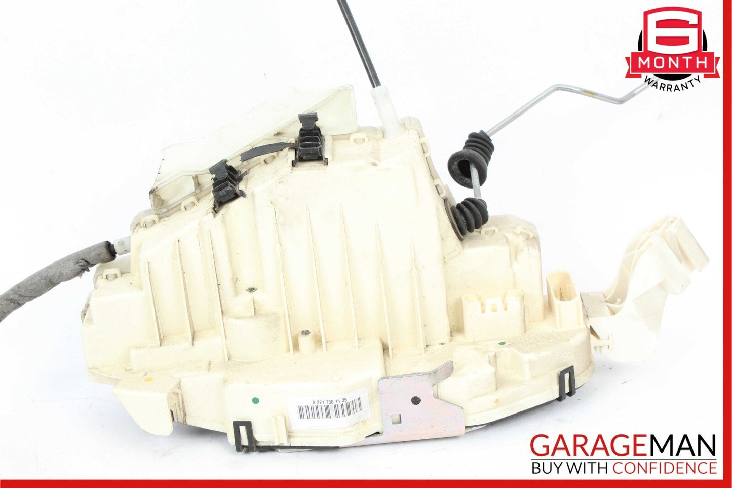 07-13 Mercedes W221 S550 S600 Rear Left Driver Side Door Lock Latch Actuator OEM