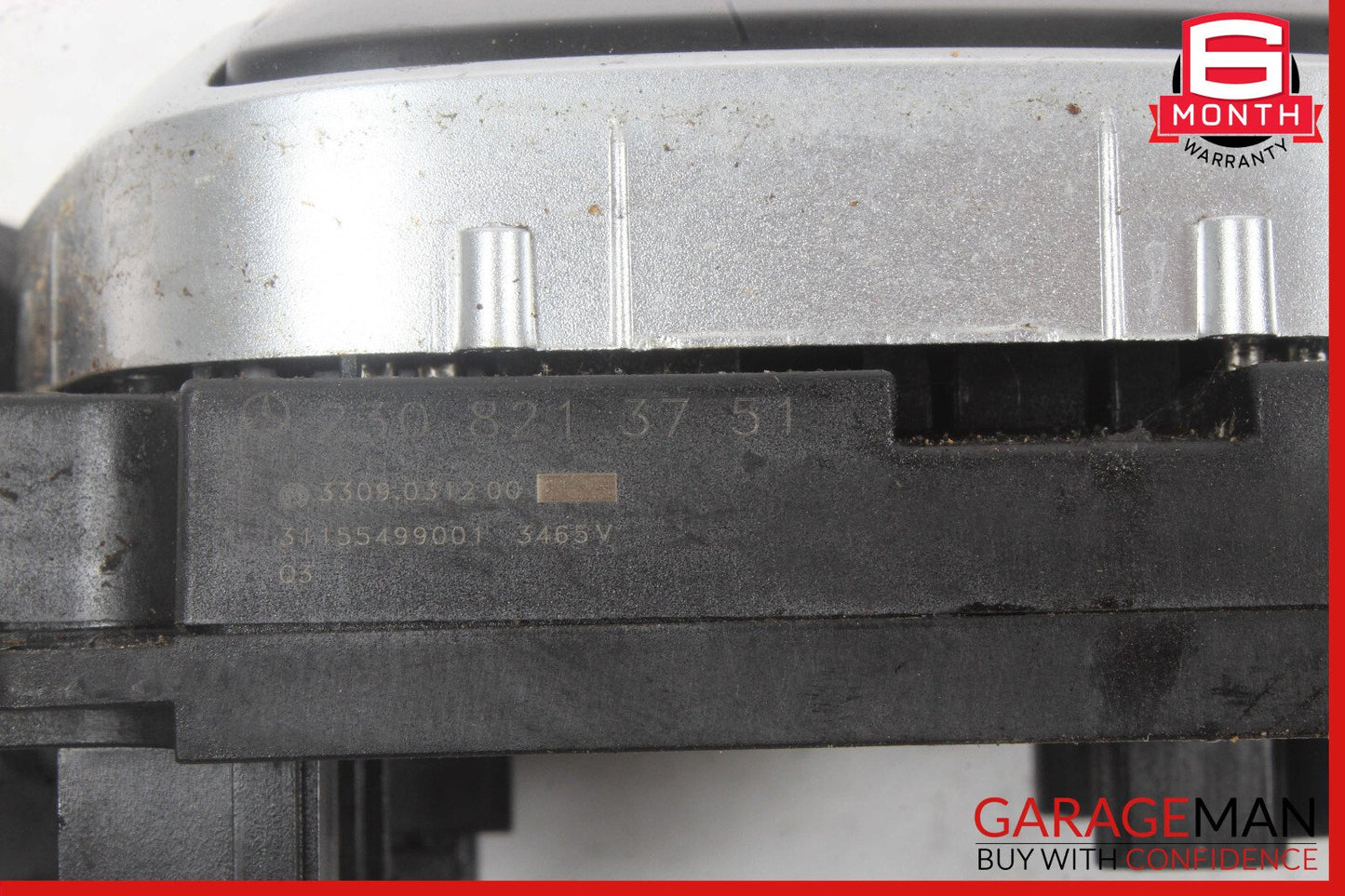 Mercedes R230 SL500 SL55 AMG Convertible Top Roof ABC Mirror Control Switch OEM