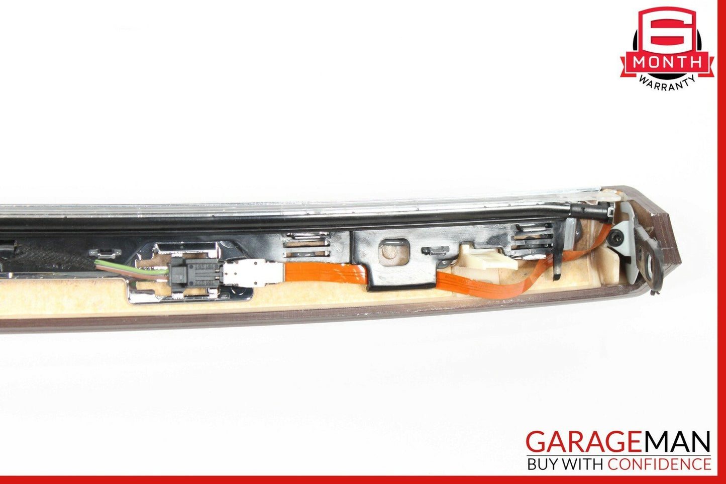 07-09 Mercedes W221 S600 S65 AMG V12 Dashboard Center Trim Bezel Assembly