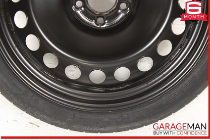 09-16 Audi S4 A4 B8 Spare Tire Wheel Rim  T125/70R19 8K0601027D OEM