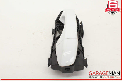 15-24 Audi Q3 A3 S3 RS3 Rear Right Passenger Side Exterior Door Handle White OEM