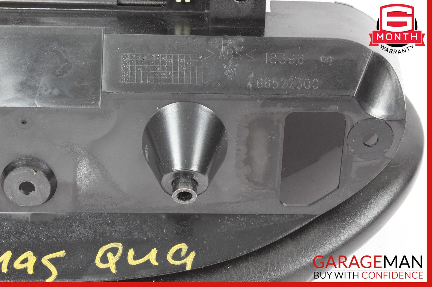 03-13 Maserati Quattroporte M139 Instrument Cluster Speedometer Bezel Trim OEM