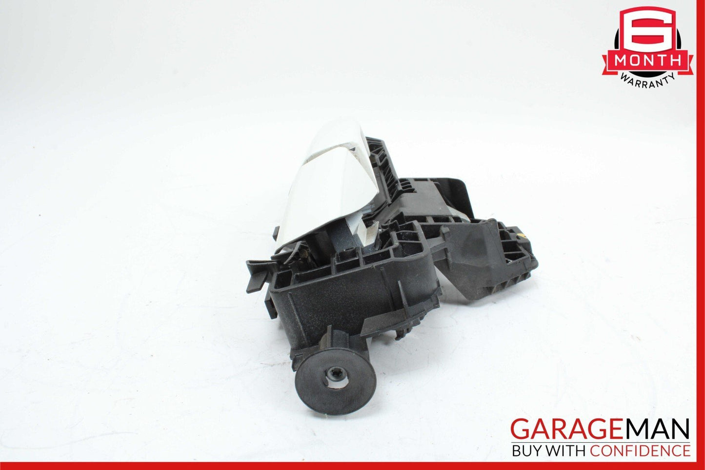 08-11 Mercedes W204 C250 C300 Rear Right Side Exterior Door Handle White OEM