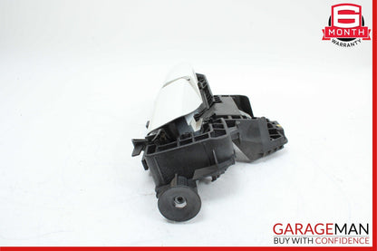 08-11 Mercedes W204 C250 C300 Rear Right Side Exterior Door Handle White OEM