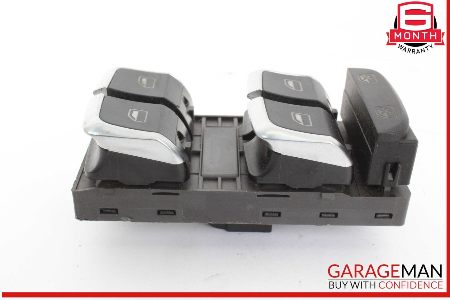 13-17 Audi A4 SQ5 Front Left Driver Side Master Window Switch Button 8K0959851F