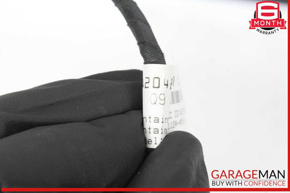 10-16 Mercedes W212 E350 C250 E400 Interior Rear View Mirror Black 2048104217