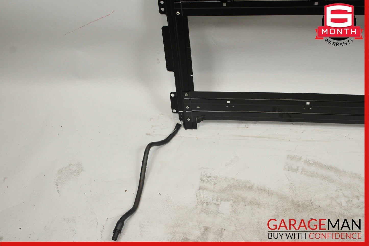 14-17 Maserati Ghibli Panoramic Sun Roof Sunroof Sliding Frame Rail Glass Assy