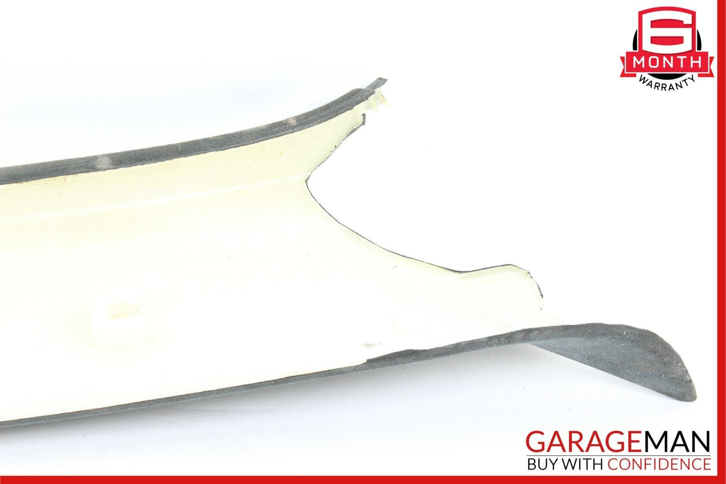 03-10 Porsche Cayenne S 955 Front Left Side A Pillar Trim Cover Panel Black OEM