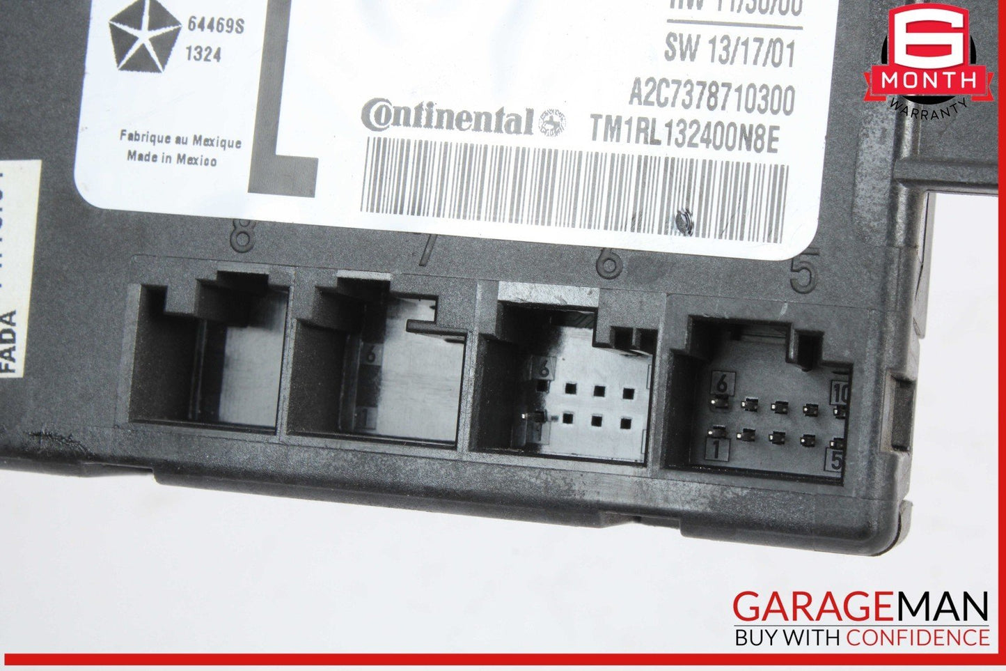 14-17 Maserati Quattroporte S Rear Left Driver Side Door Control Module Unit OEM