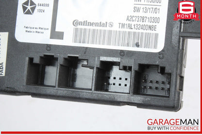 14-17 Maserati Quattroporte S Rear Left Driver Side Door Control Module Unit OEM