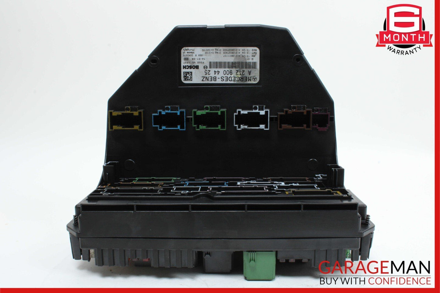 10-20 Mercedes R172 SLK250 SLC43 AMG Front SAM Relay Fuse Junction Box Assembly