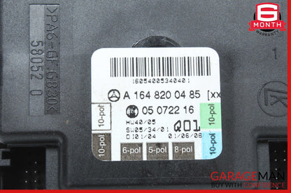 06-13 Mercedes R350 GL450 Front Right Passenger Door Control Module Unit
