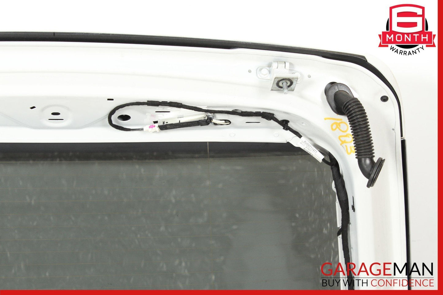 15-18 Audi Q3 Rear Trunk Tailgate Hatch Lid Assembly White OEM