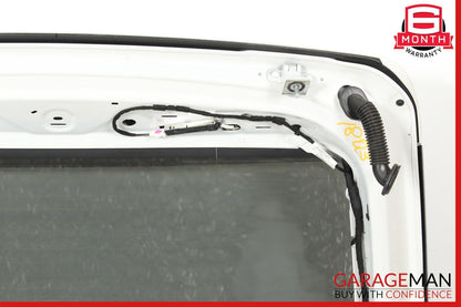 15-18 Audi Q3 Rear Trunk Tailgate Hatch Lid Assembly White OEM