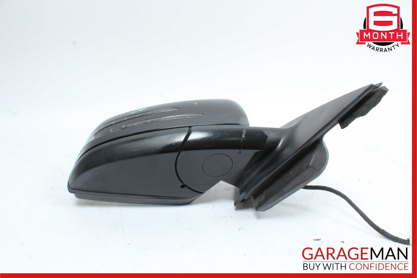 12-14 Mercedes W204 C250 C63 Front Right Side Mirror Door Rear View Glass Black