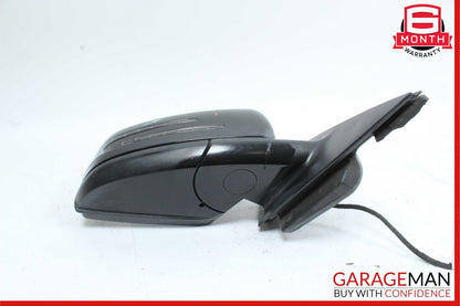 12-14 Mercedes W204 C250 C63 Front Right Side Mirror Door Rear View Glass Black
