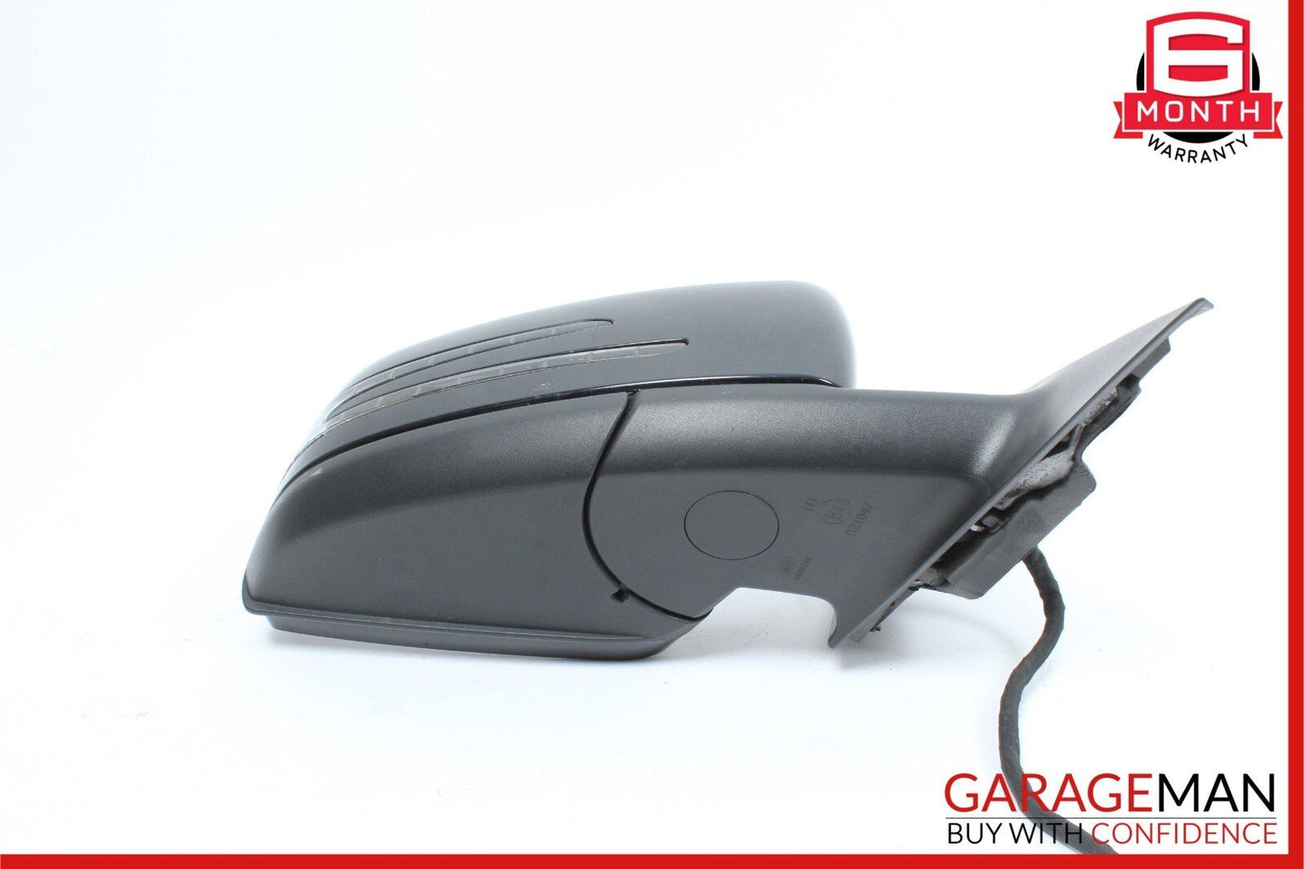 11-17 Mercedes W117 CLA250 Right Passenger Side Rear View Door Mirror Black OEM