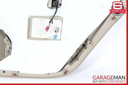 13-16 Mercedes X166 GL450 Rear Left Side Interior Door Panel Cover Trim Assy OEM