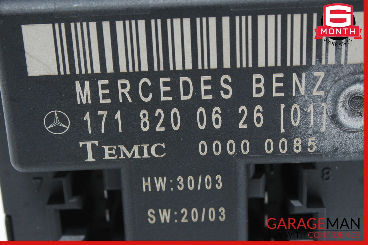05-08 Mercedes R171 SLK350 SLK280 Front Right Side Door Computer Control Module