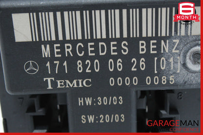 05-08 Mercedes R171 SLK350 SLK280 Front Right Side Door Computer Control Module