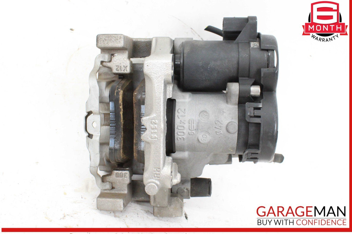 15-21 Mercedes W205 C300 C350e Rear Left & Right Side Brake Caliper Set of 2 OEM