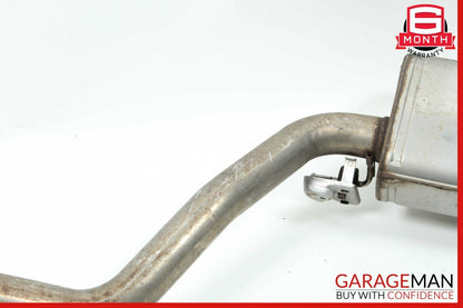 14-17 Maserati Ghibli Rear Left Driver Side Exhaust Muffler Dual Tip Assembly