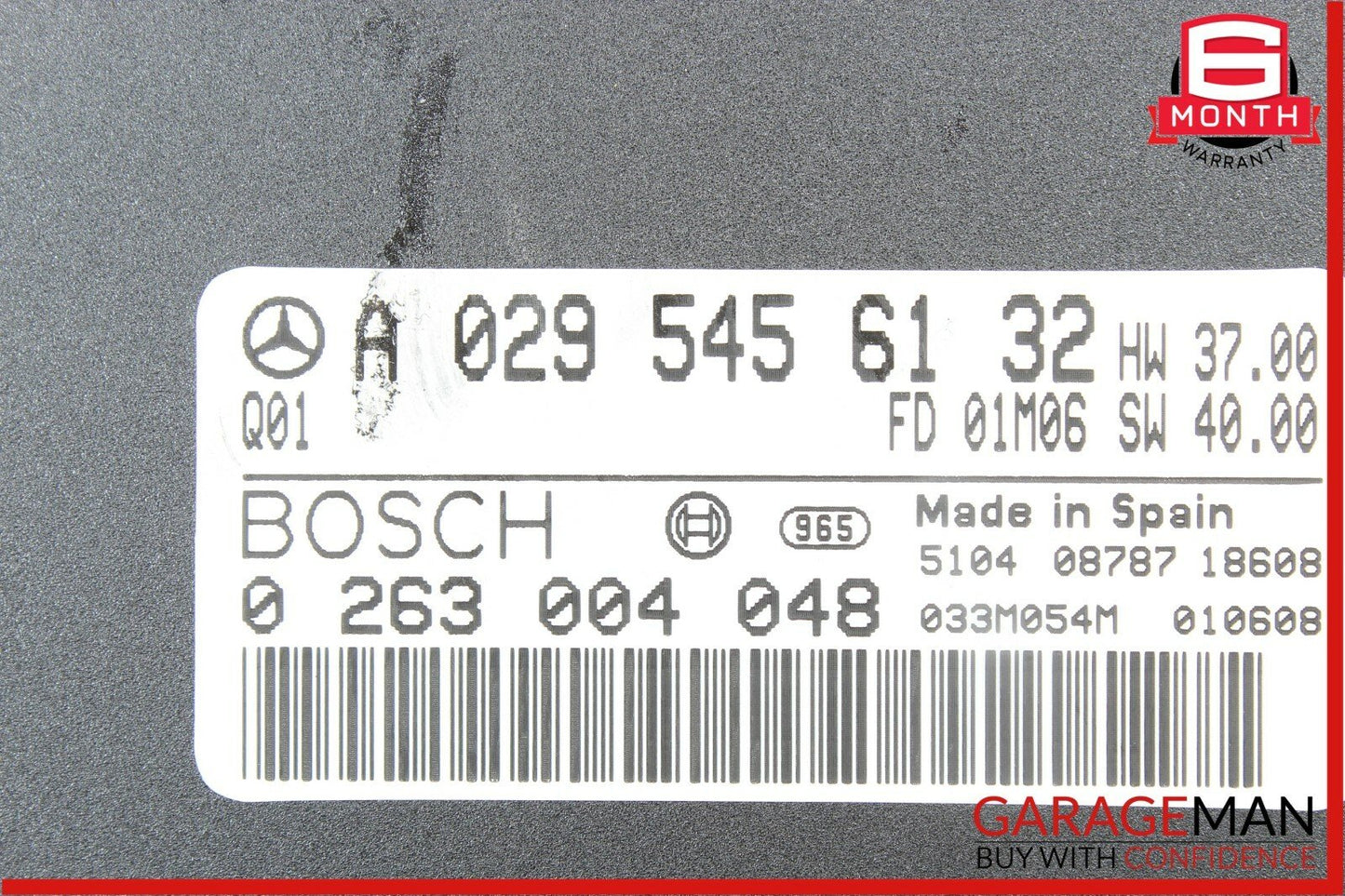 00-06 Mercedes W220 S600 S55 AMG CL500 Park Assist Parktronic Control Module OEM