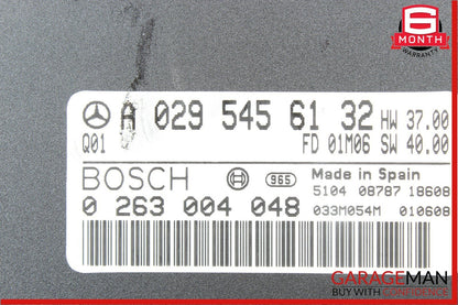 00-06 Mercedes W220 S600 S55 AMG CL500 Park Assist Parktronic Control Module OEM