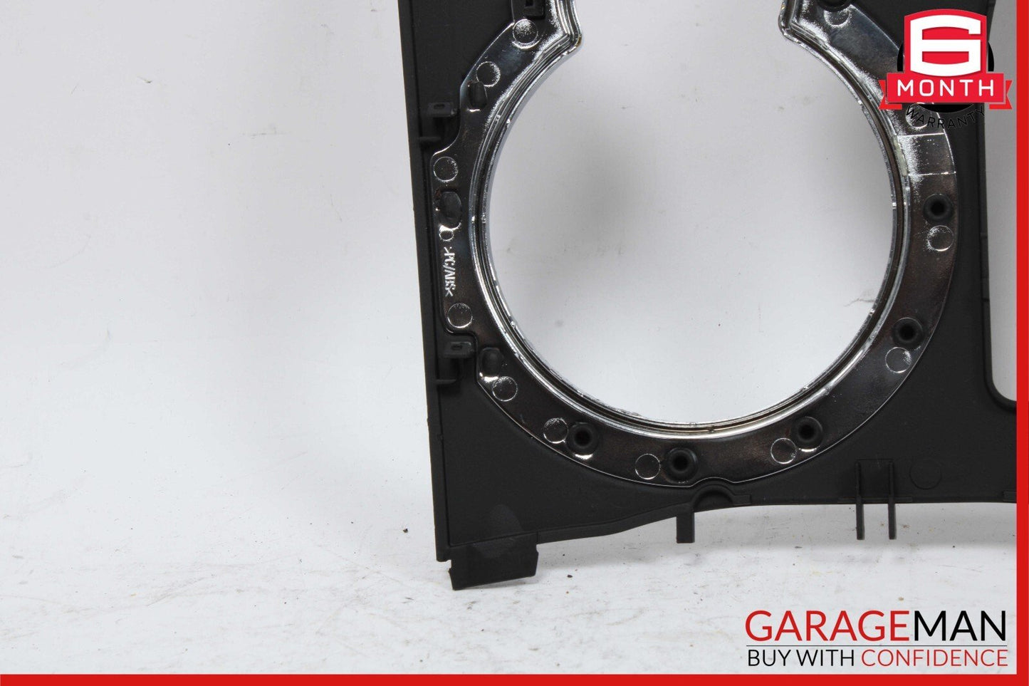 08-14 Mercedes W204 C300 E550 Center Console Cup Holder Bezel Trim Cover Black