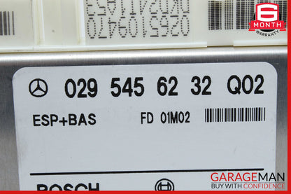 99-03 Mercedes W208 CLK430 ASR ABS Control Module Unit 0255456132 OEM