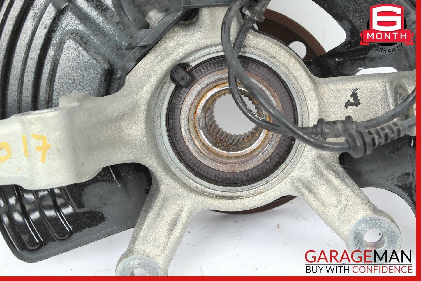 14-18 Mercedes W117 CL250 AWD Front Right Side Wheel Spindle Knuckle Hub Bearing