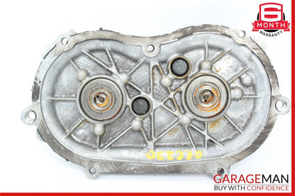06-10 Mercedes W203 C230 Front Left Side Engine Timing Chain Cover Plate OEM