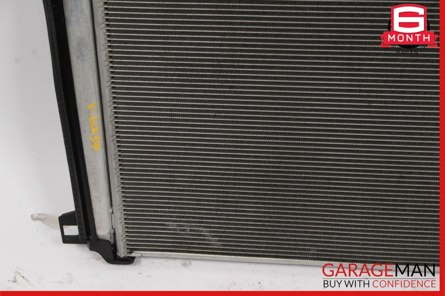 08-17 Mercedes GLK350 E350 AC A/C Air Conditioning Condenser Shroud Assembly