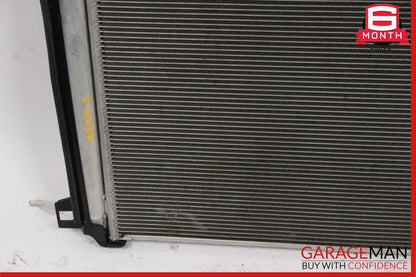 08-17 Mercedes GLK350 E350 AC A/C Air Conditioning Condenser Shroud Assembly