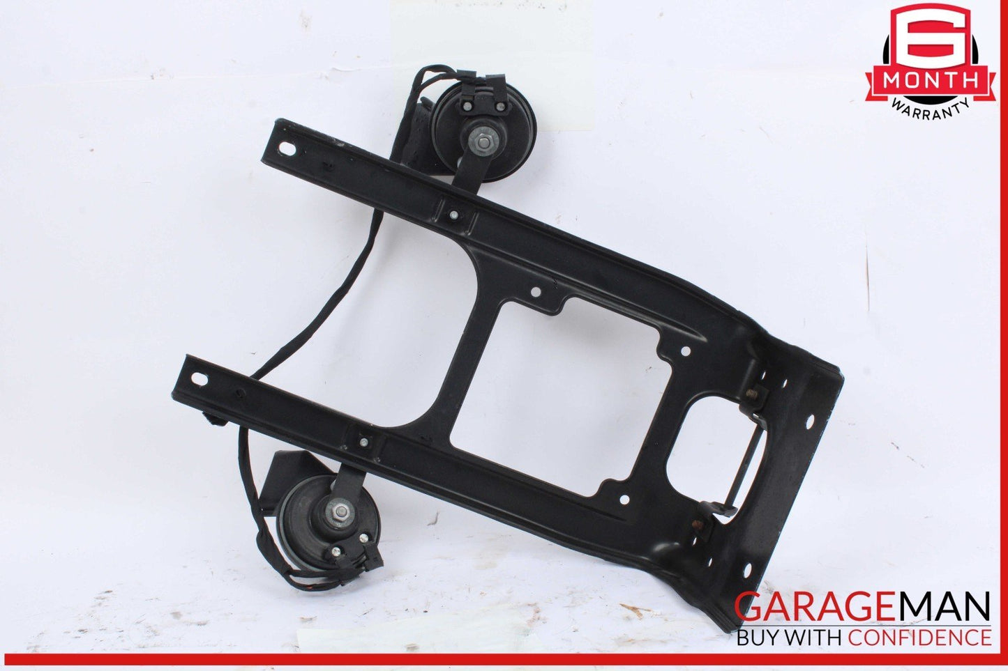 06-12 Mercedes X164 GL450 ML350 Center Radiator Core Tie Bar Support w/ Horn