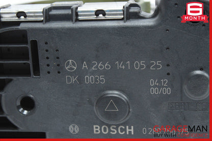 12-15 Mercedes W204 C250 SLK250 M271 1.8L Engine Throttle Body 2661410525 OEM