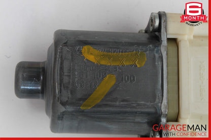 08-16 Mercedes GLK350 E400 C250 C300 Rear Left Door Window Regulator Motor Unit
