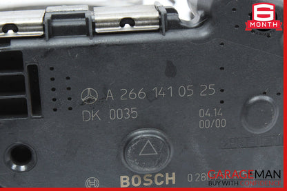 12-15 Mercedes W204 C250 SLK250 M271 1.8L Engine Throttle Body 2661410525 OEM