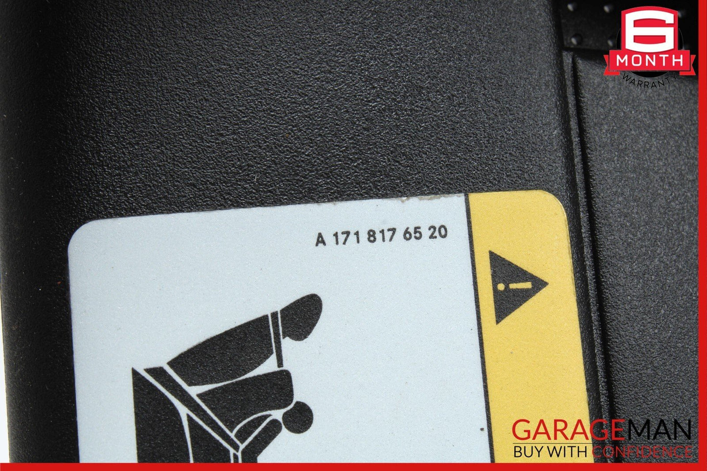 12-20 Mercedes R172 SLK350 Front Right Side Sun Visor Shade Cover Sunvisor OEM