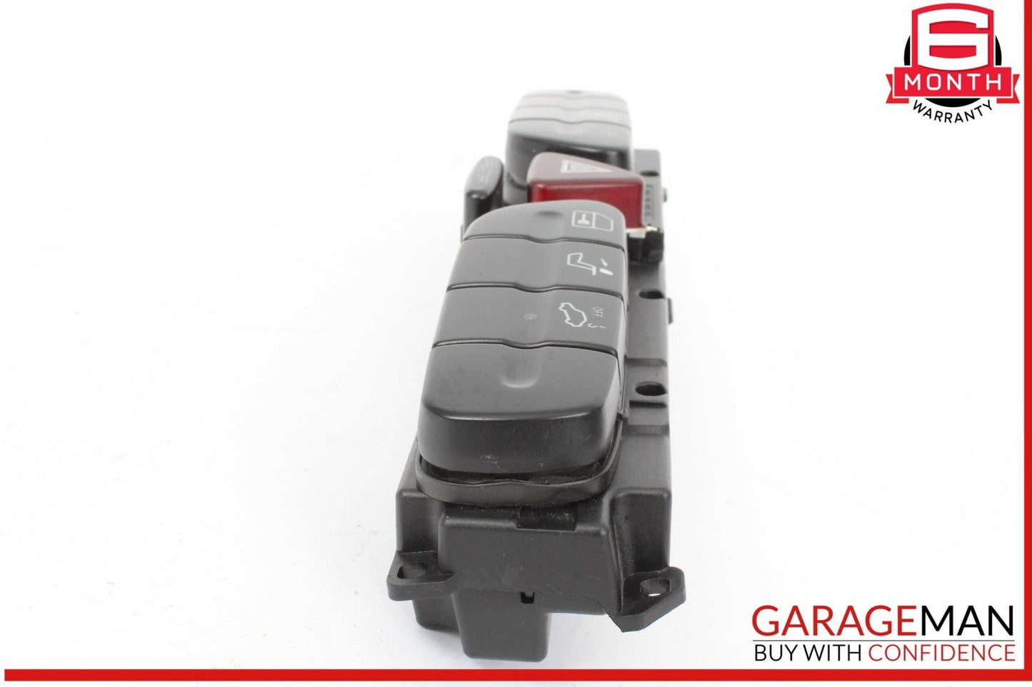 01-04 Mercedes W209 CLK500 C240 Dash Hazard Light Controller Switch Module Unit