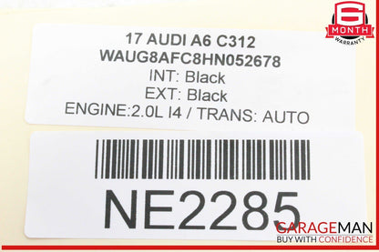 12-18 Audi A6 A7 Rear Left Driver Side Lane Assist Blind Spot Radar Sensor OEM