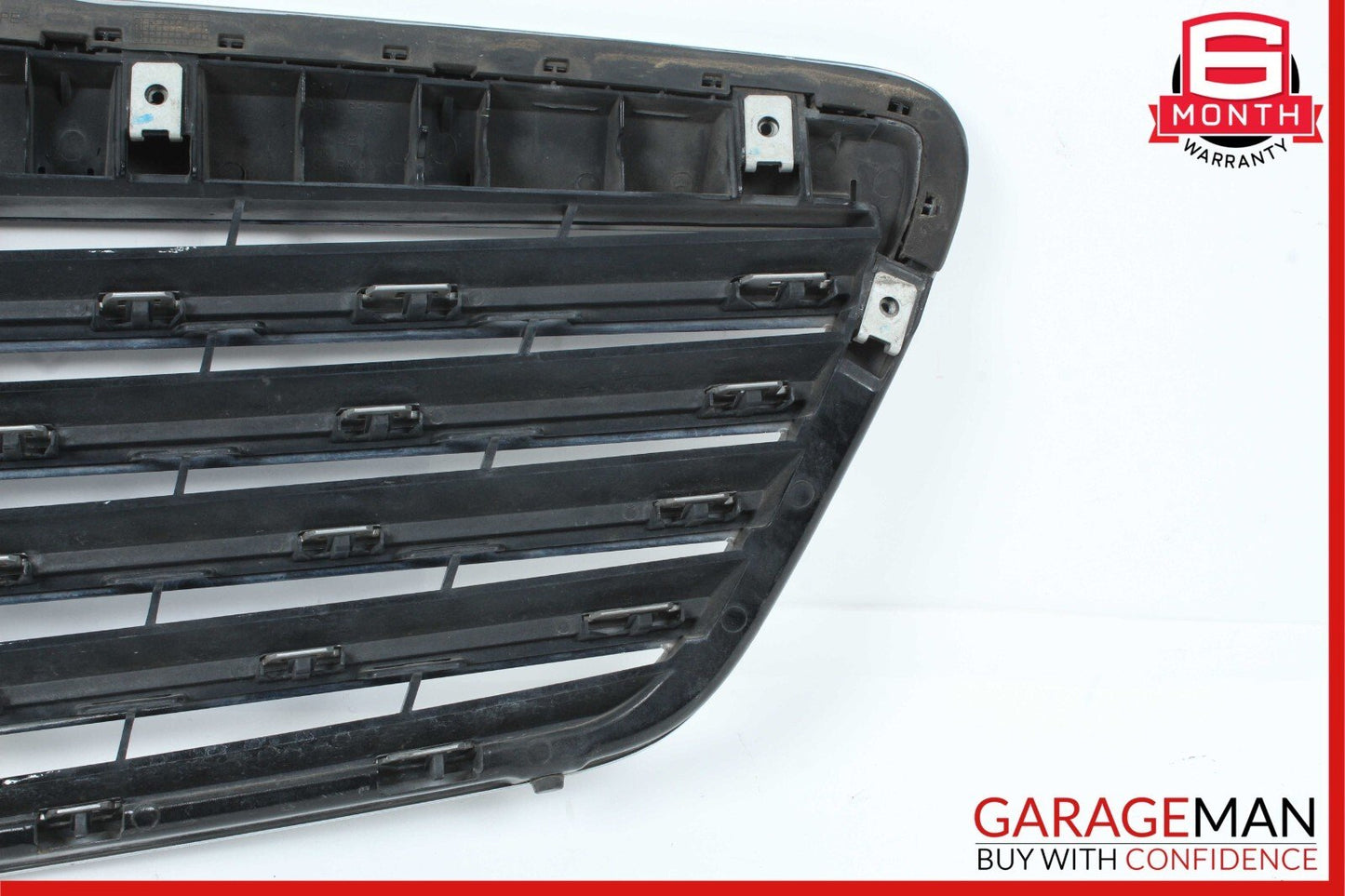 10-13 Mercedes W221 S400 S63 AMG Front Hood Radiator Grill Grille Trim Cover OEM