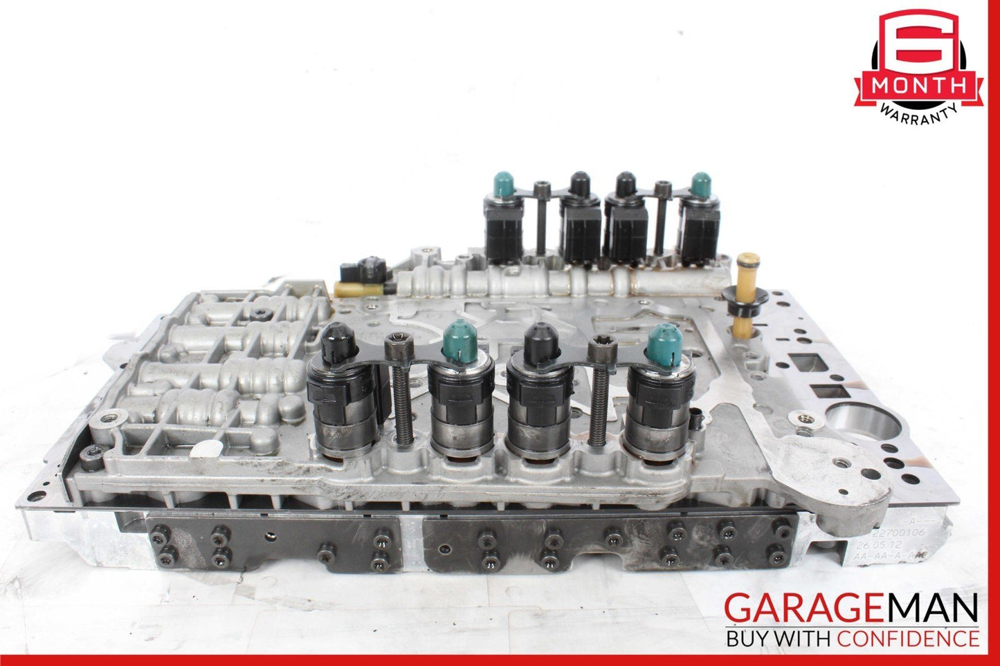 Mercedes W212 E350 GL450 CL550 7G Tronic Transmission Valve Body 2122771201 OEM