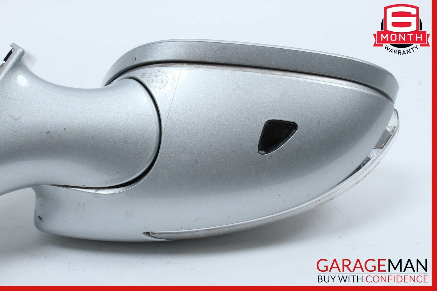 07-09 Mercedes W216 CL600 CL63 AMG Front Right Side Mirror Door Rear View Silver