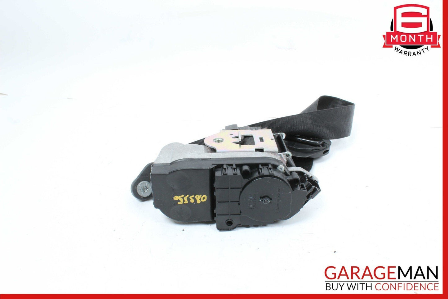 07-09 Mercedes W221 S550 Front Left Side Seatbelt Seat Belt Retractor Black OEM
